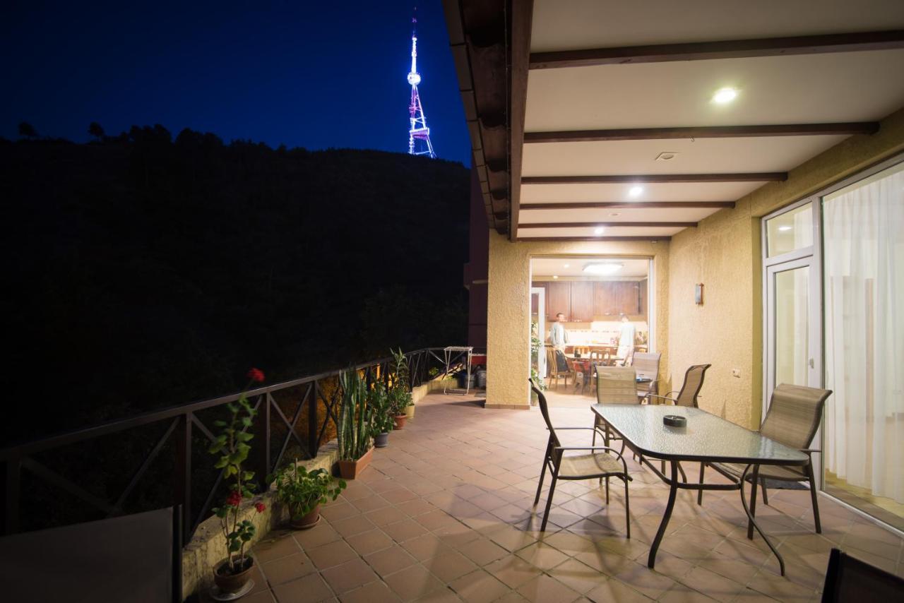 Hotel Terrace House Tbilissi Extérieur photo